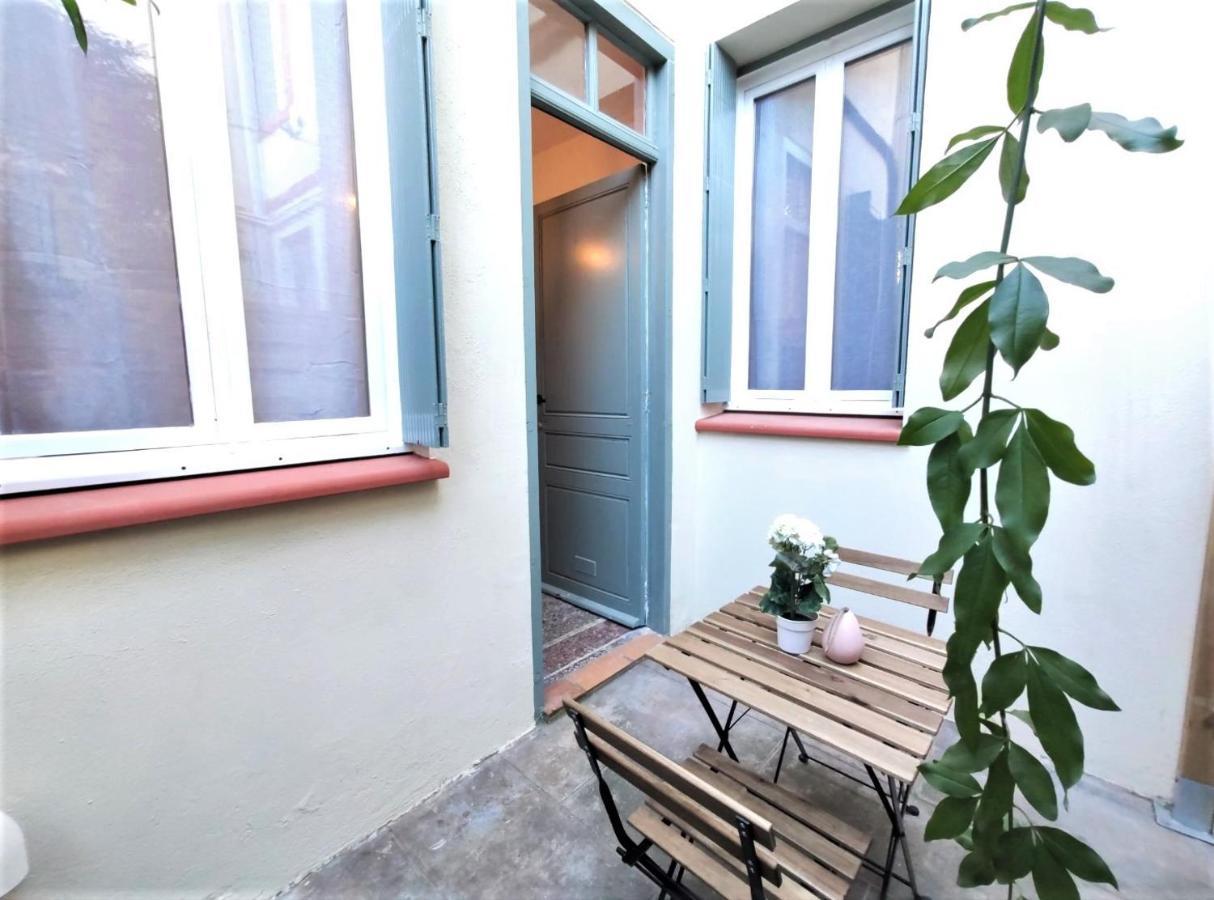 Le Clos De Borios - Entre Gare Et Hypercentre - Terrasse Toulouse Luaran gambar