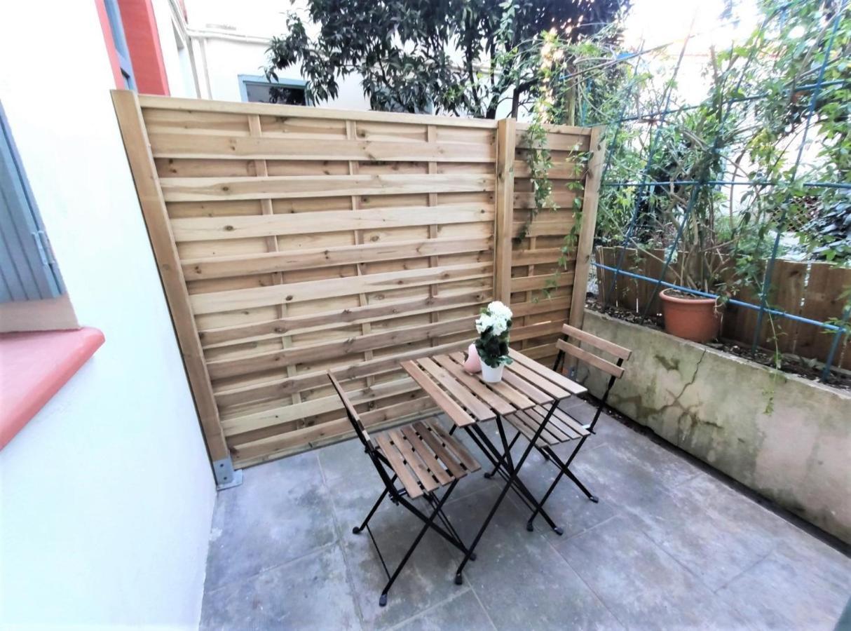 Le Clos De Borios - Entre Gare Et Hypercentre - Terrasse Toulouse Luaran gambar