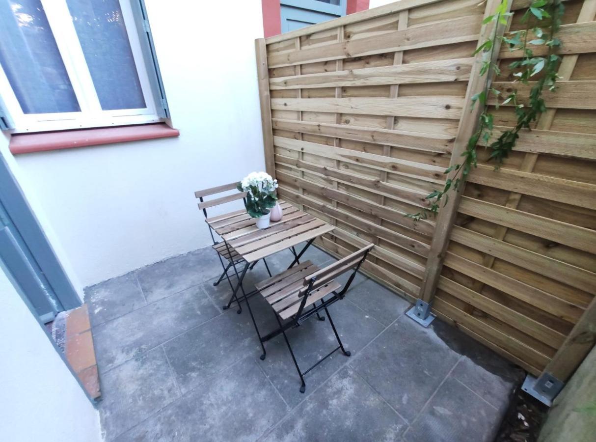 Le Clos De Borios - Entre Gare Et Hypercentre - Terrasse Toulouse Luaran gambar