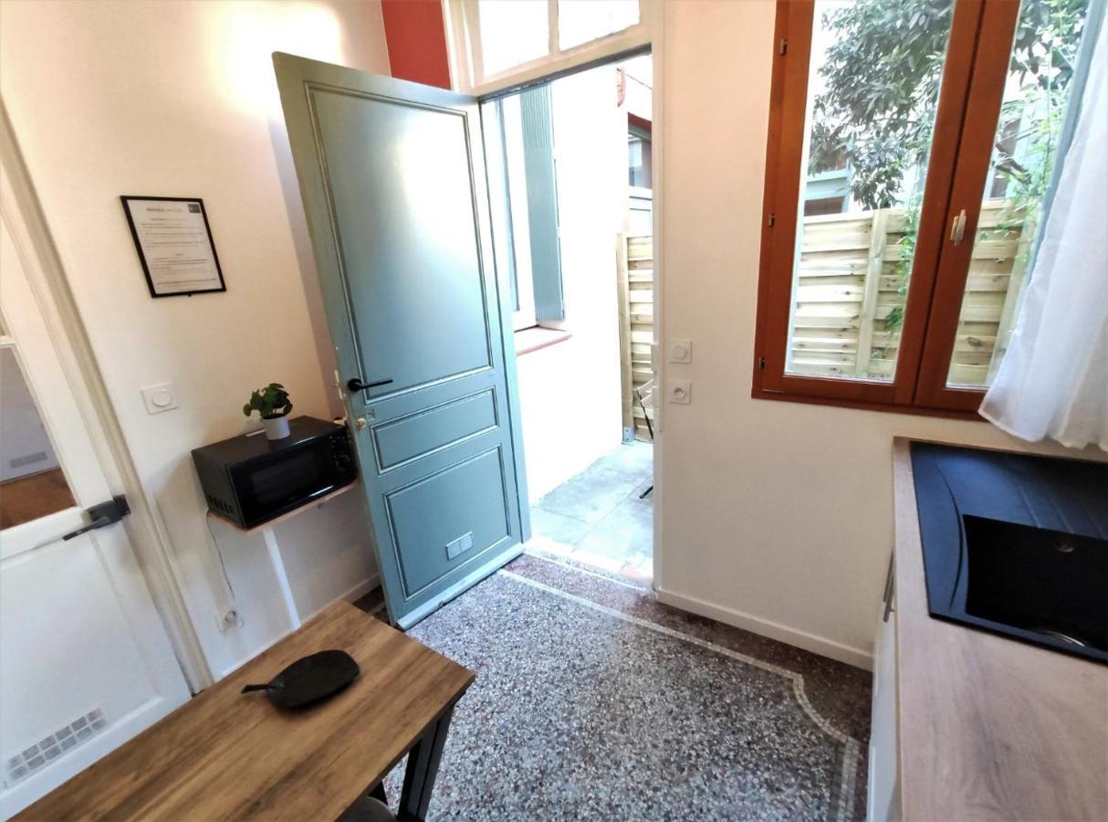 Le Clos De Borios - Entre Gare Et Hypercentre - Terrasse Toulouse Luaran gambar