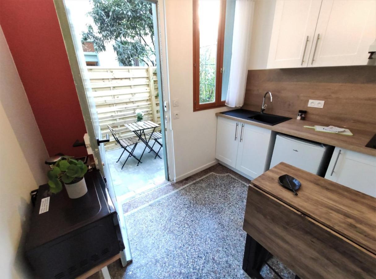 Le Clos De Borios - Entre Gare Et Hypercentre - Terrasse Toulouse Luaran gambar